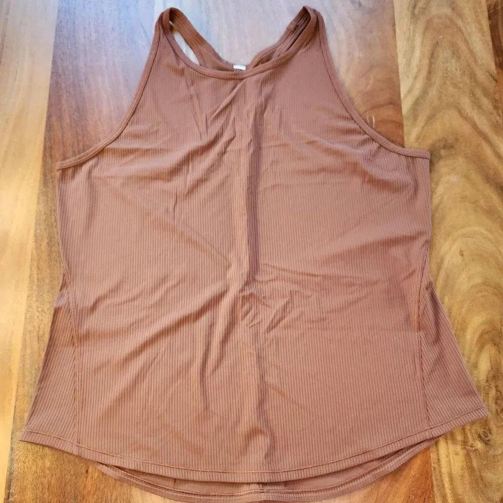 Lululemon Base Pace Ribbed Tank Top